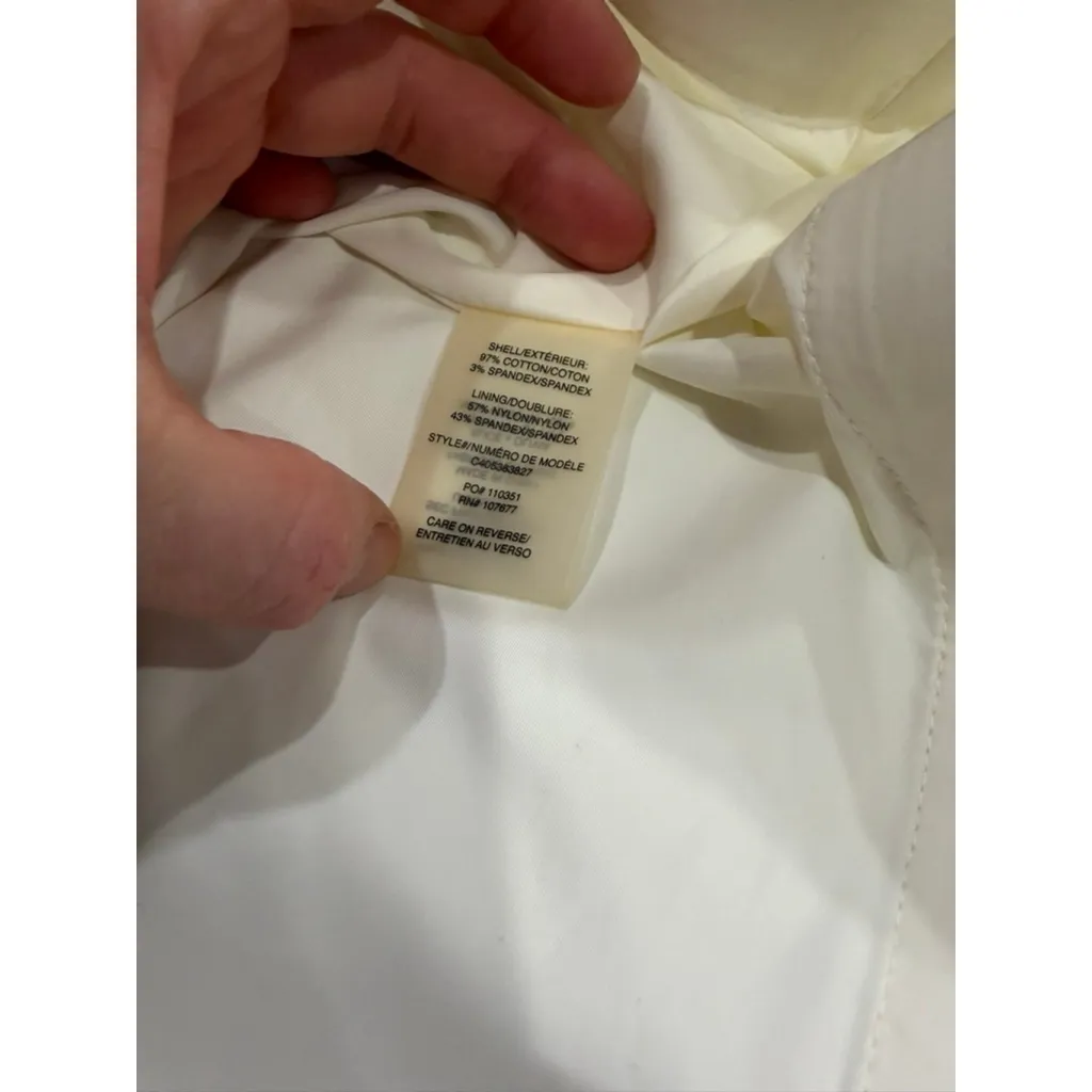 Alice + Olivia Hale Midi Flamingo Print Skirt Pink White Bird Animal Midi 10 - Image 8