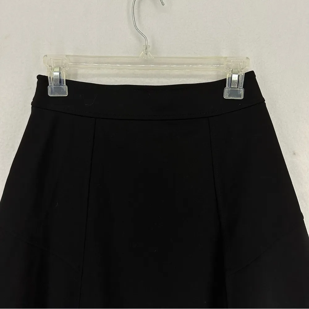 Guess Mini Skirt Lace Up Front Skater S Black - Image 9