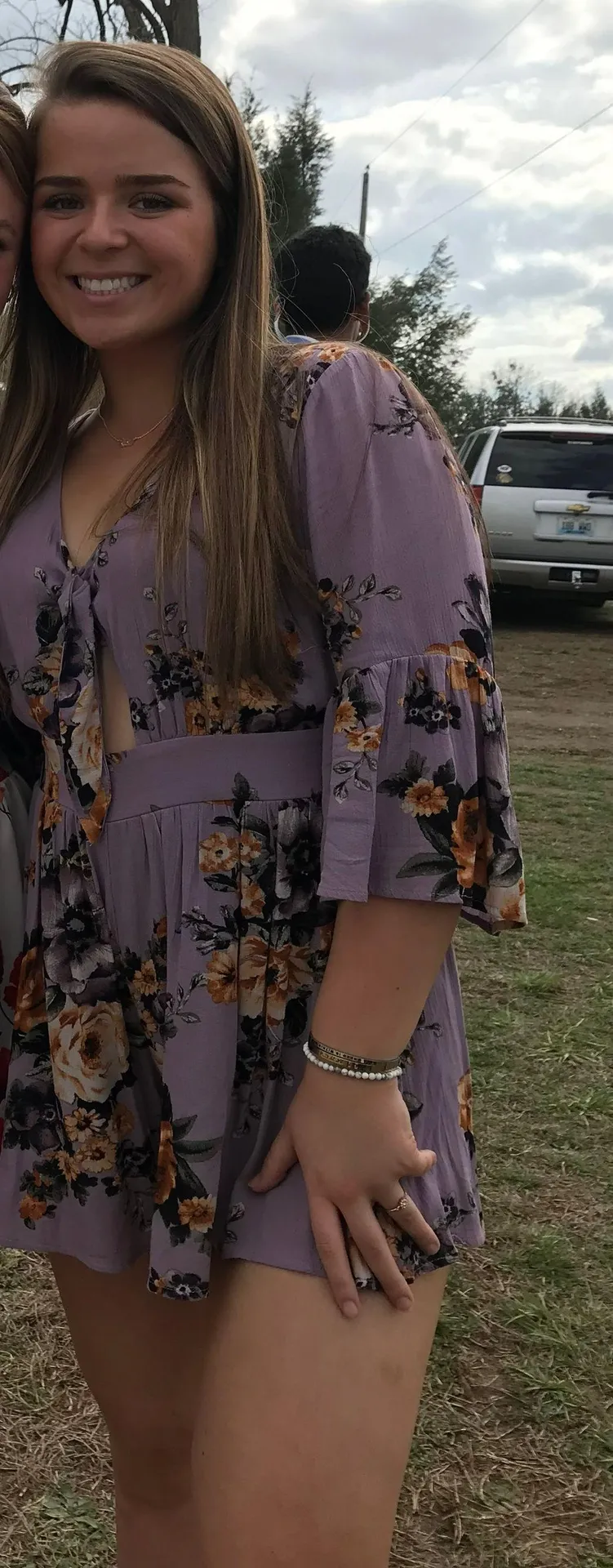 Floral Romper - Image 4