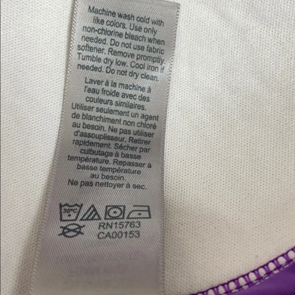 C9 by Champion Women’s Purple Racerback Sports Bra Size XS - Image 5