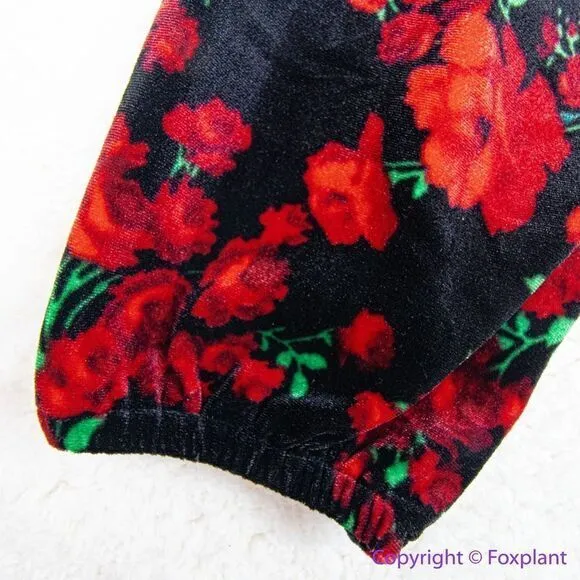 NEW The Children’s Place Womens Mommy‎ And Me Floral Velour Dress - Image 9