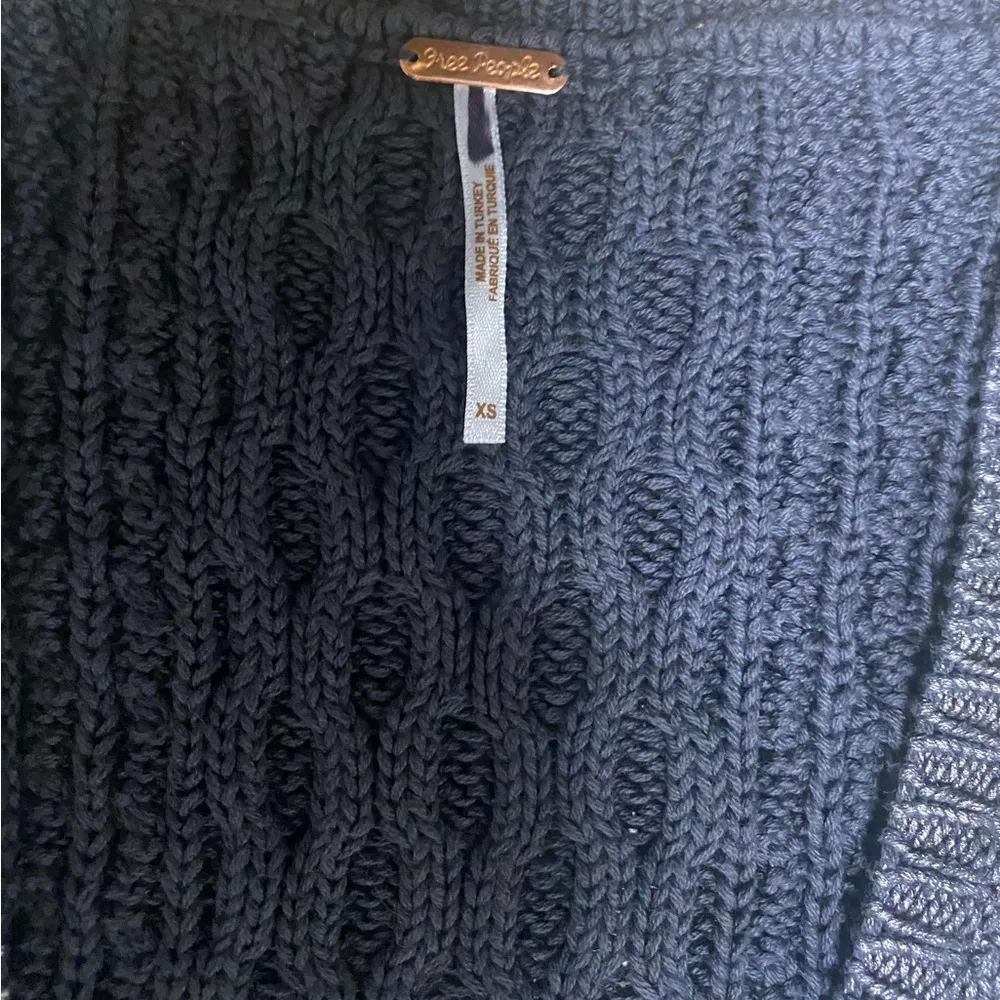 Free People High Tide Cable Tank. Size X-Small - Image 6