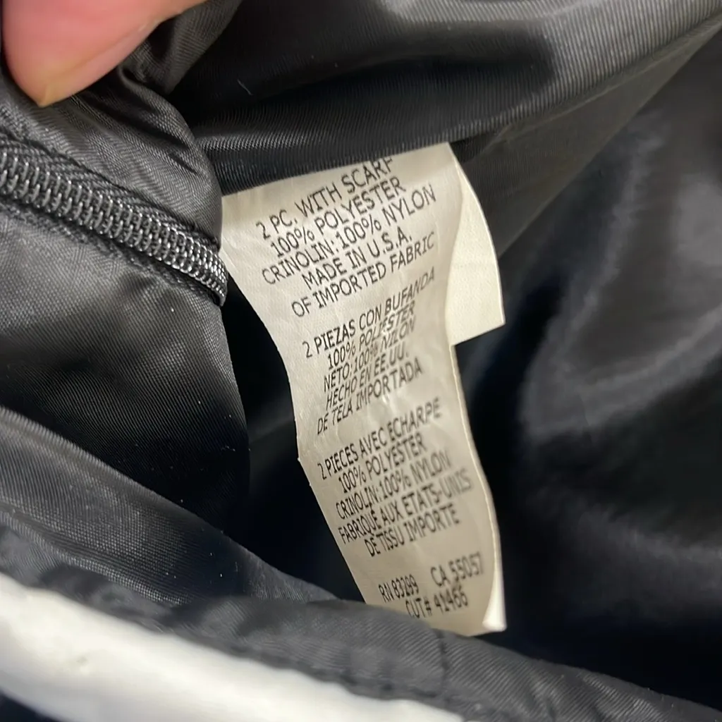 Jump Apparel by Wendy Chaitin Classic Black and White Strapless Gown plus‎ size - Image 8