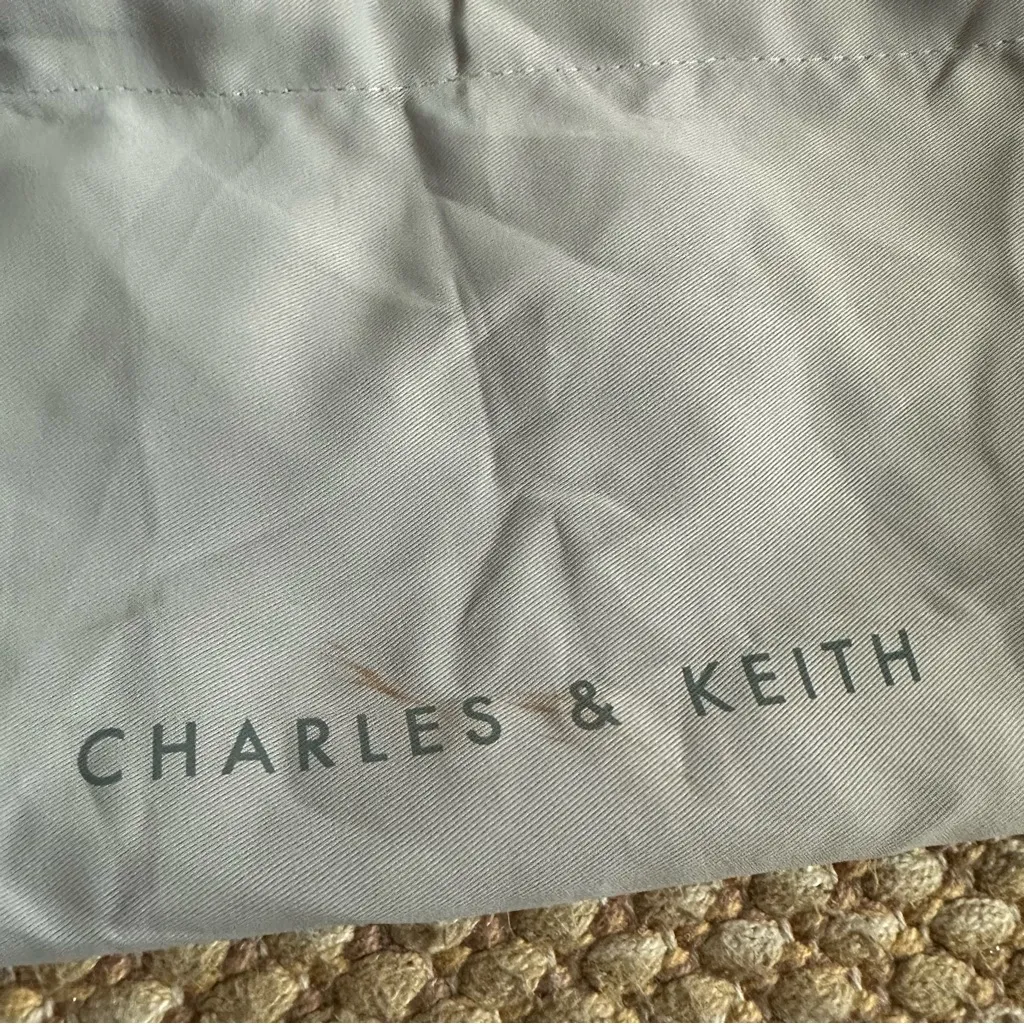 CHARLES & KEITH Gabine Crossbody Bag Pink - Image 10