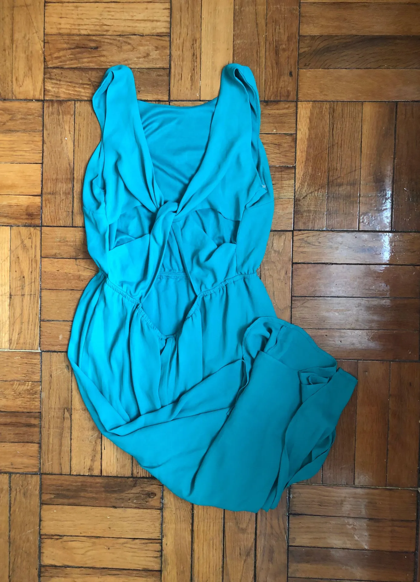 Green Midi Dress - Image 2