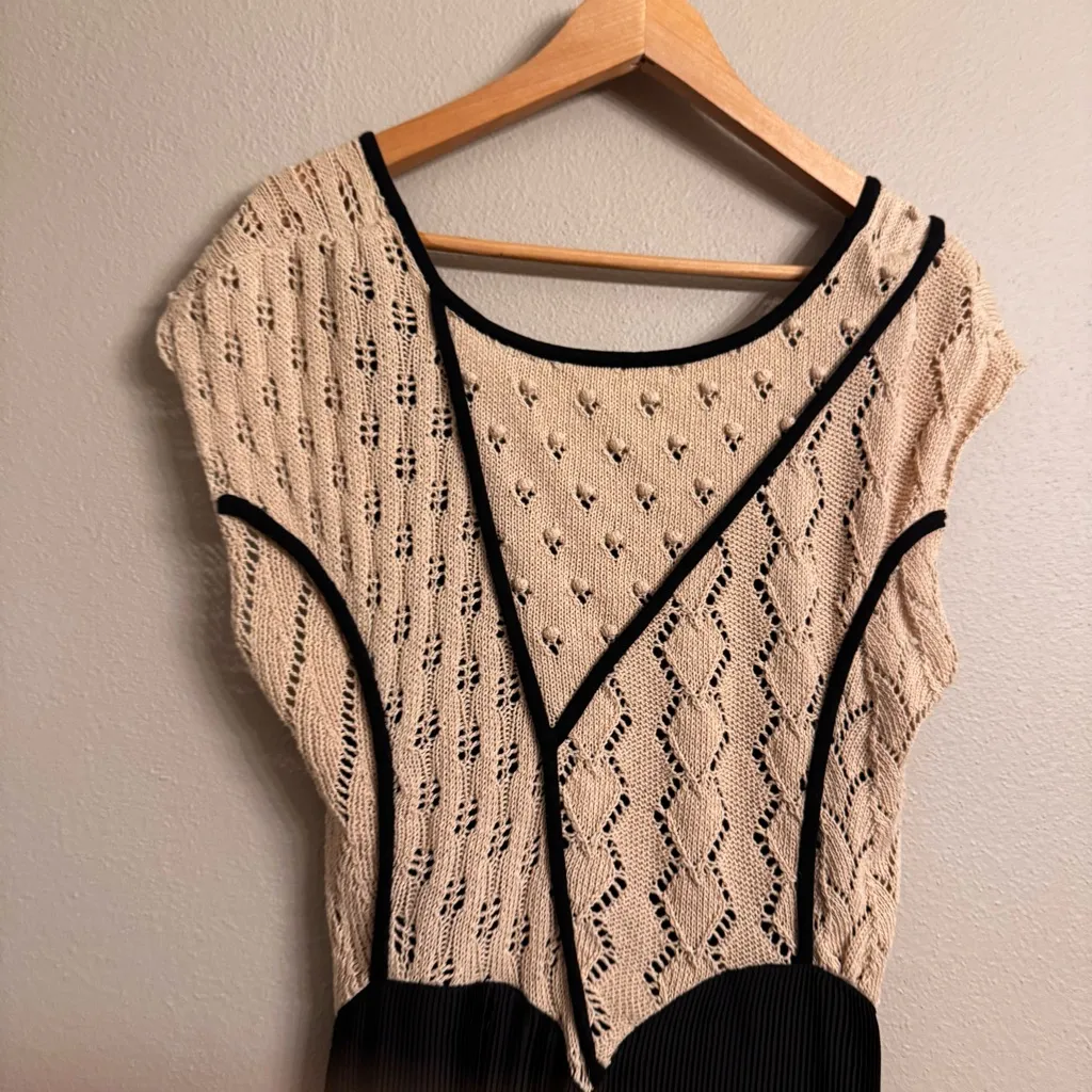 ANTHRO | Knitted &‎ Knotted Dress - Image 2