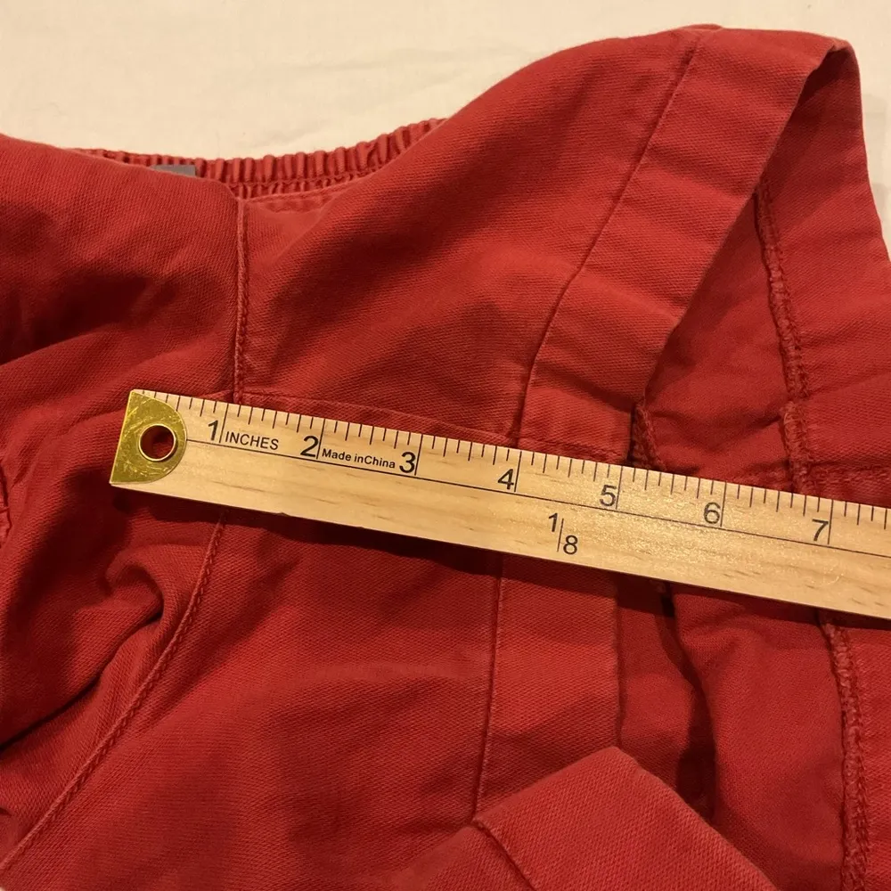 Old Navy Rust Cargo Shorts Lightweight Elastic Waist - Image 4