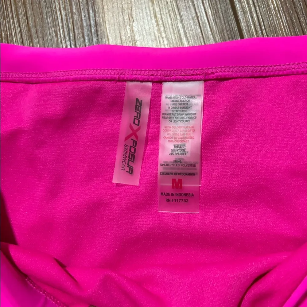 Women's Pink Swim Bottom - Image 3