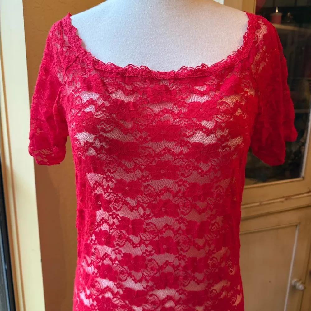 Lingerie Red Size 1X - Image 2