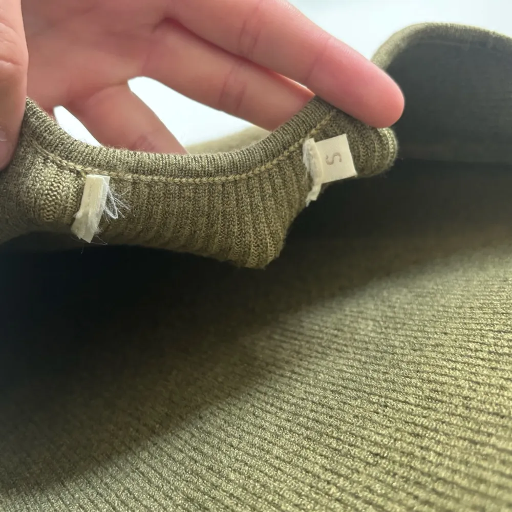 Green Halter Neck Midi Dress Ribbed Knit Low Back Bodycon Fitted Stretchy Party - Image 11