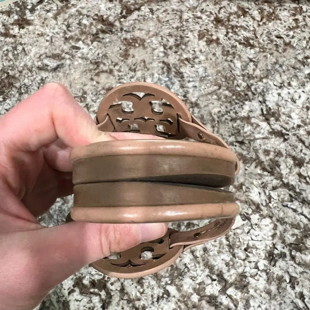 Tory Burch Miller Makeup Sandals Size 10 - Image 7