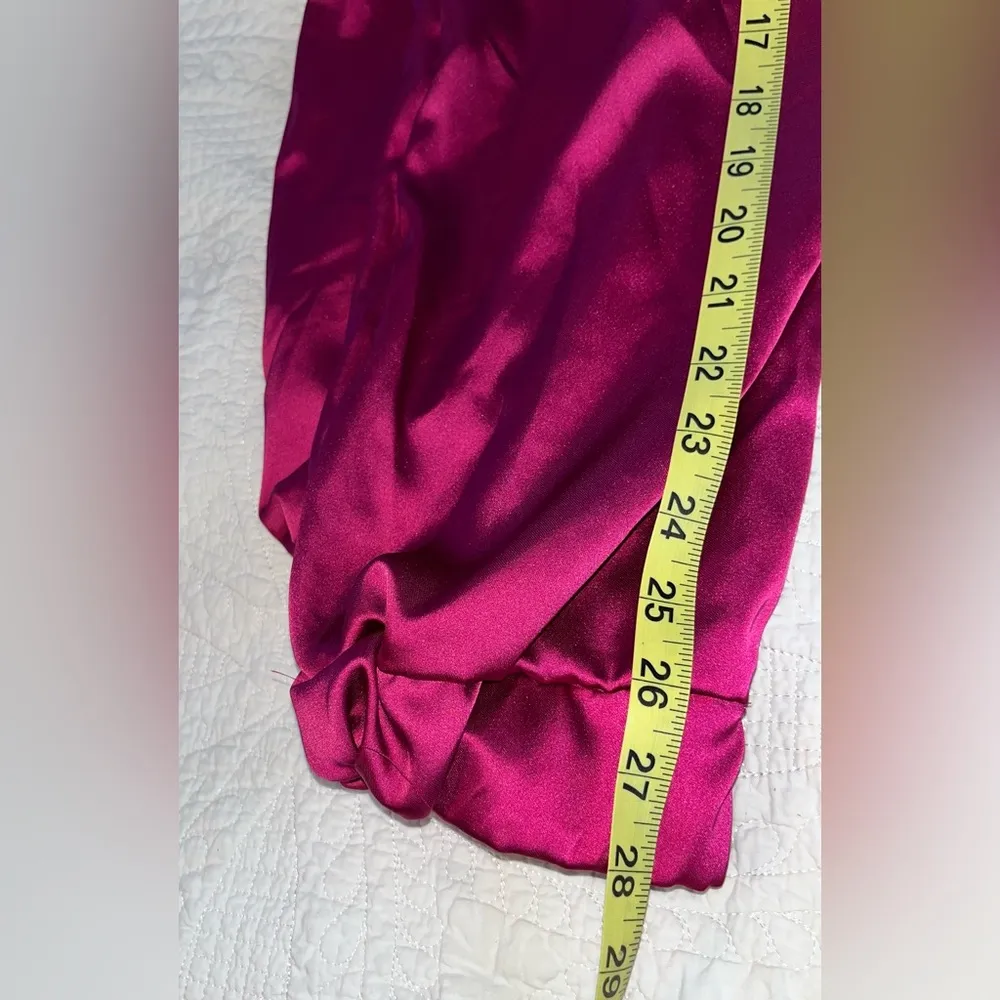 Sincerely Jules Satin Corset Cargo Pants Set NWT! - Image 13