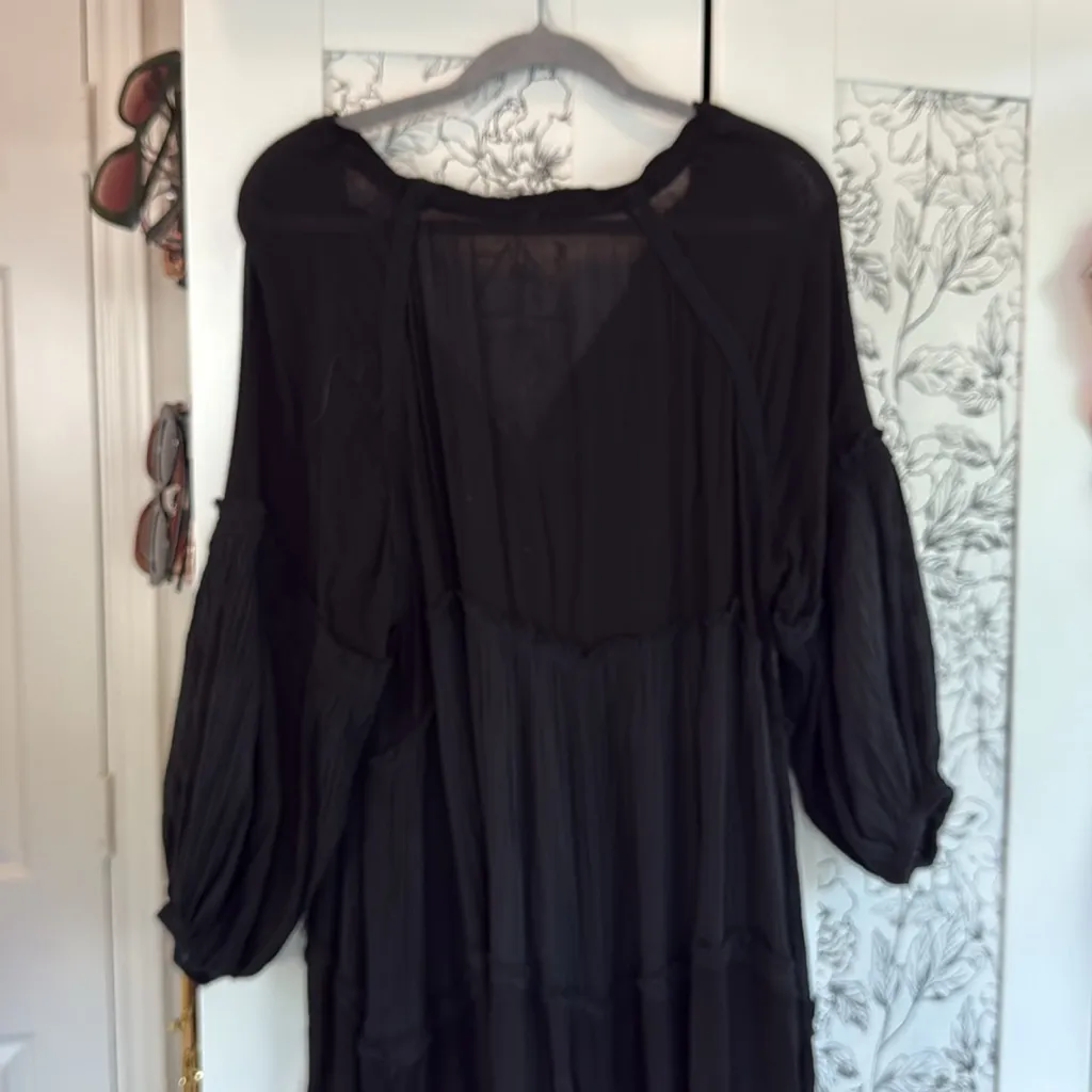 Free People in the moment cotton gauze midi dress - Image 7