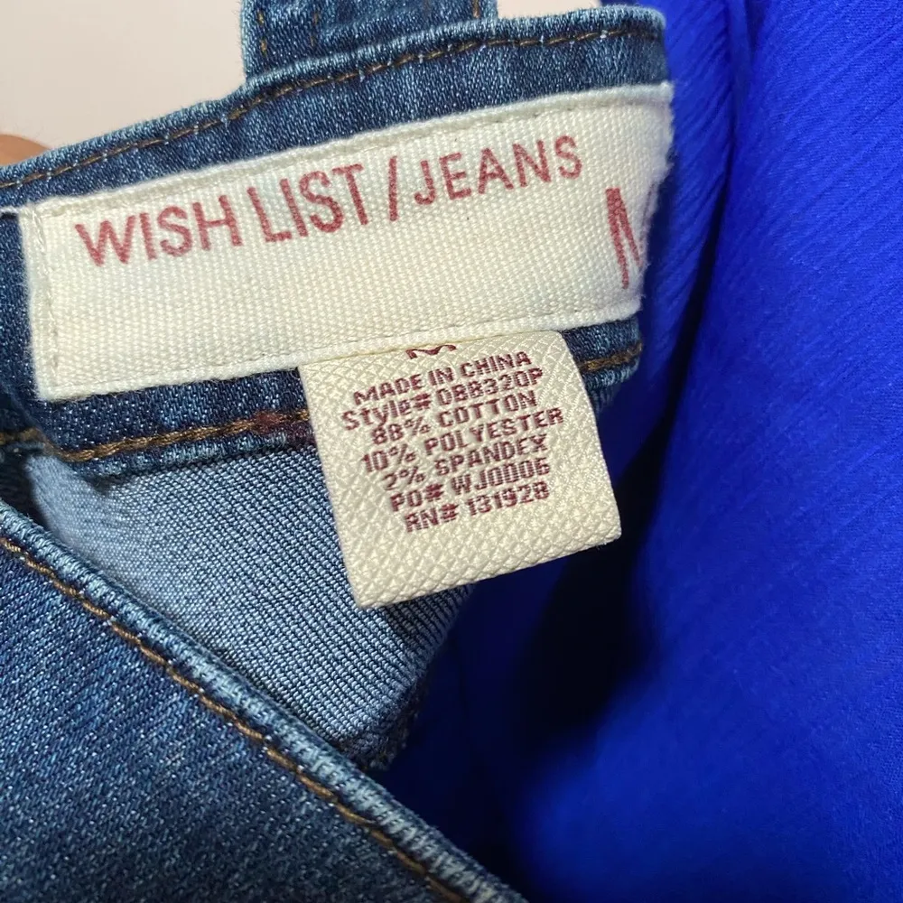 Wishlist- Stylish Denim Overalls - Image 7