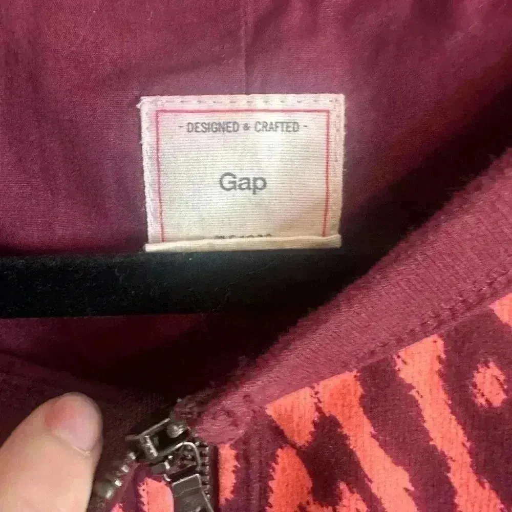 GAP Jacket Women’s Leopard Jacket, Sassy Pink - Image 3