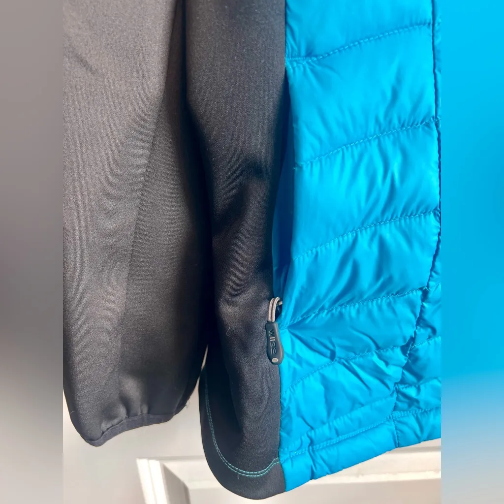 32 DEGREES Down Puffer Jacket Waterproof Nylon Women XL Lightweight Packable - Image 3