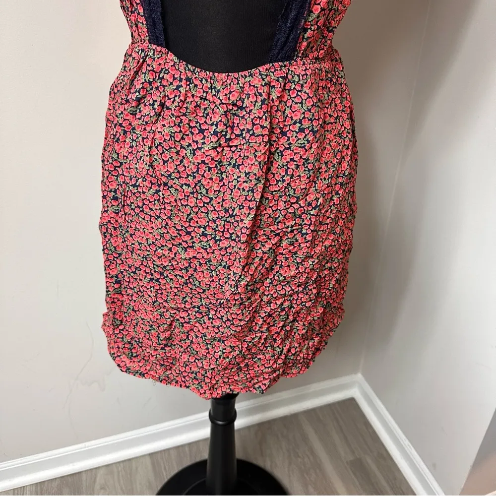 Garage Backless Floral Dress in Size Large - Image 6