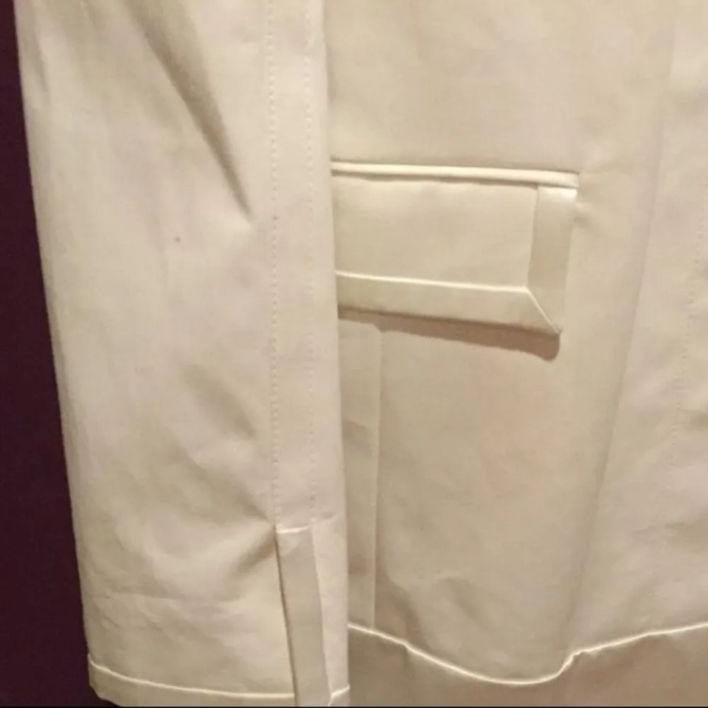 NWT COACH SATIN TRIM COAT SIZE 8 - Image 4