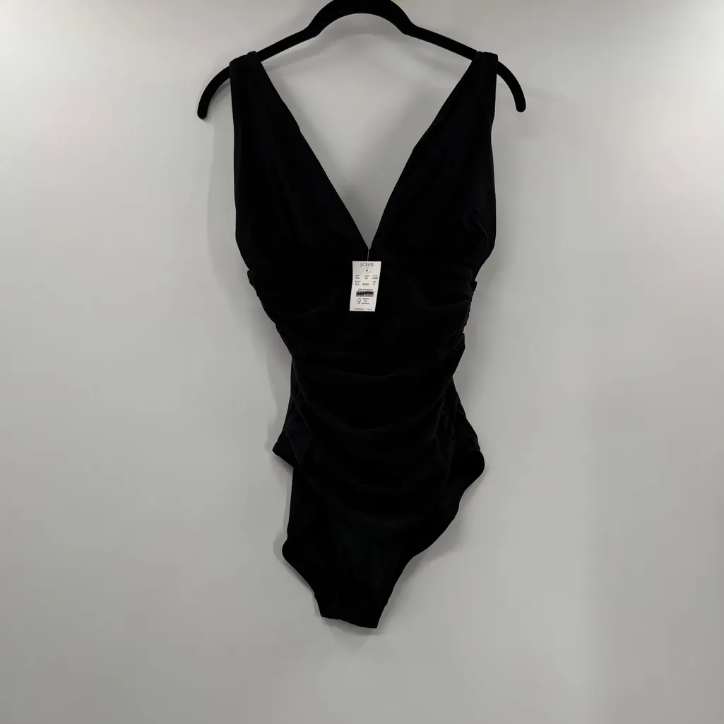 J.Crew Ruched plunge one - Image 6