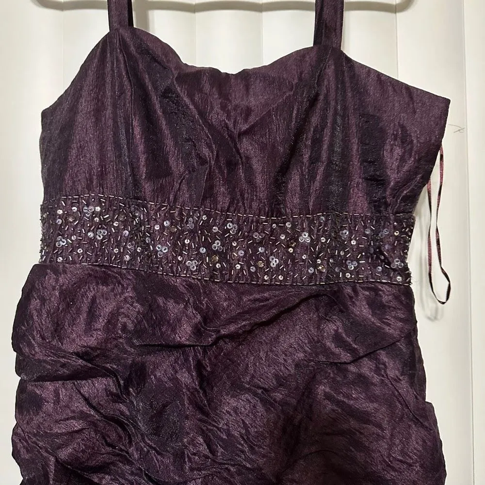 R&M Richard purple/plum shrug - Image 2