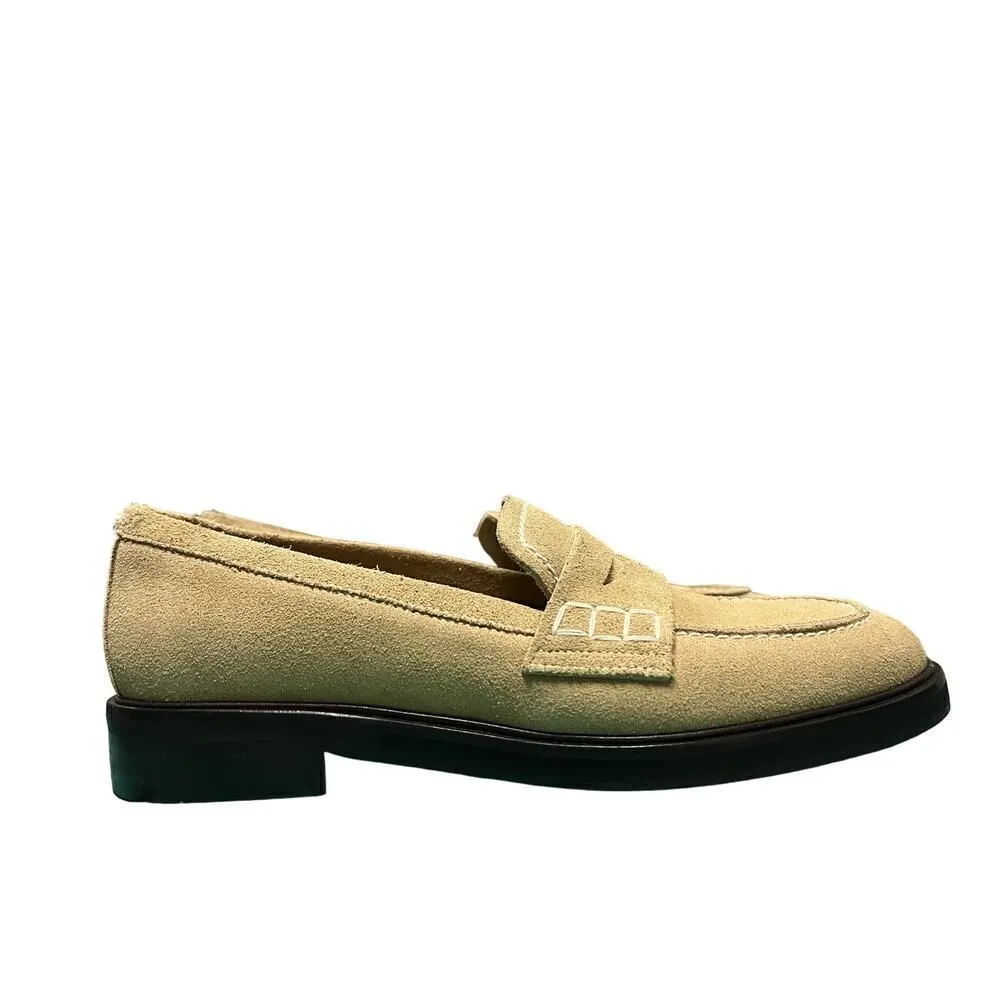 FLATTERED Sara Suede Beige Shoes MSRP $275 US Size 8.5, Euro size 39 - Image 6