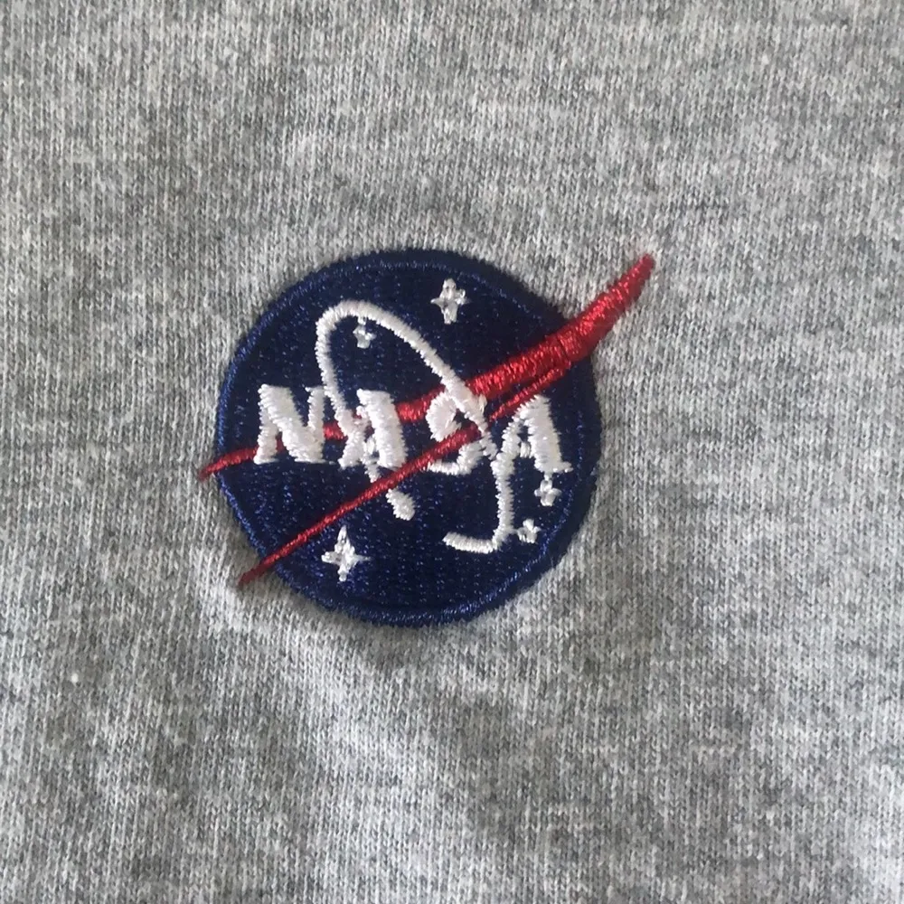 Mighty fine Long Sleeve Crop Top, Size Small - Image 3