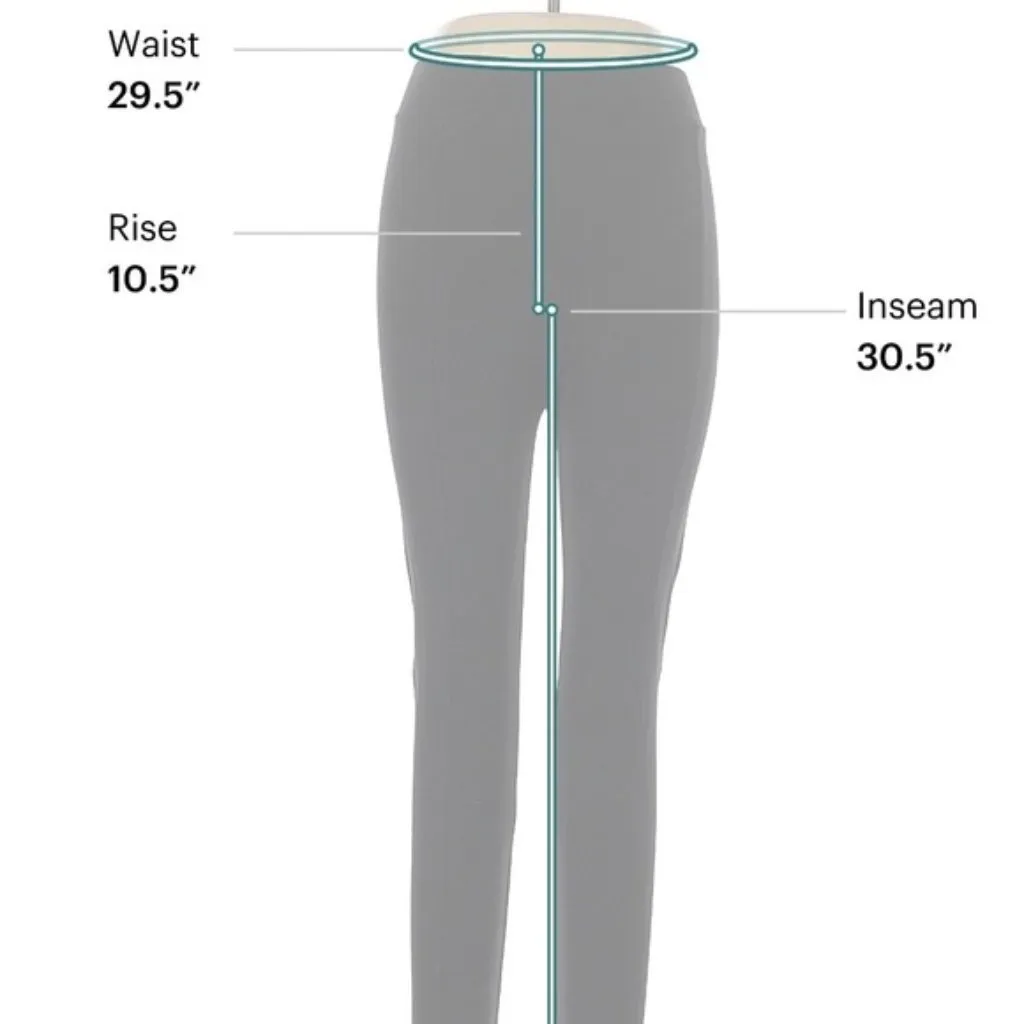 rag & bone Black Skinny Pants - Image 5