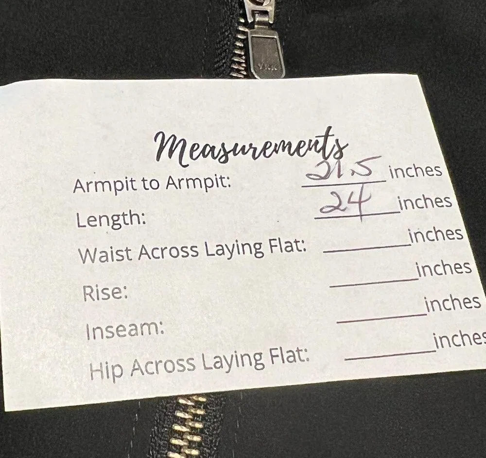 Zenergy by Chico's Zip Jacket Black Size Med Size 2 Lightweight Full Zip Hood - Image 2