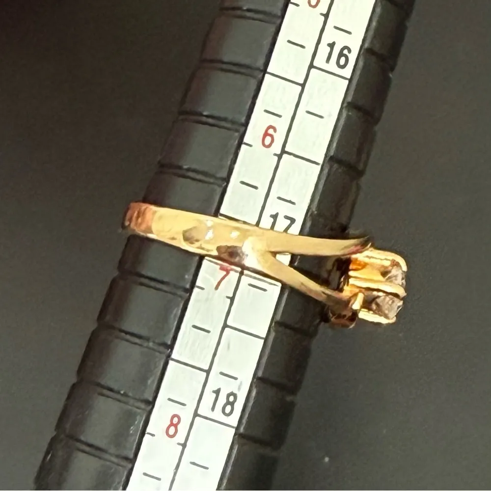 Vintage Signed KOREA Gold - Image 9