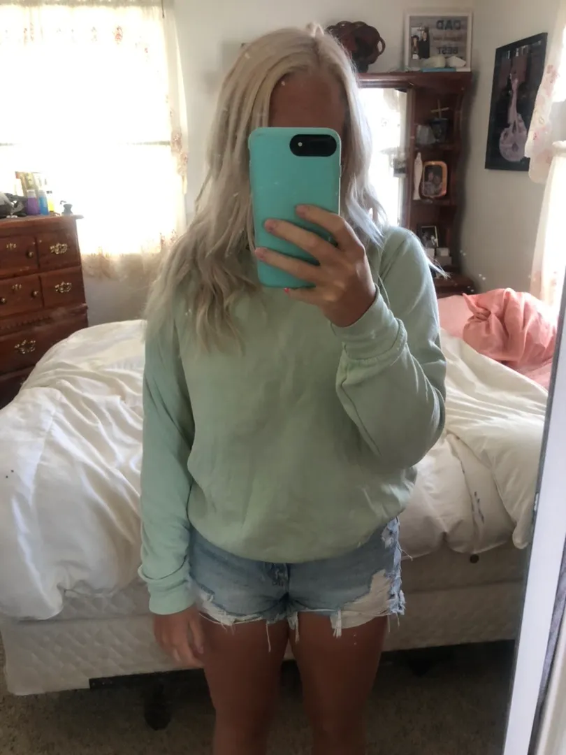 Tie Dye Crewneck Hoodie Multiple - Image 4