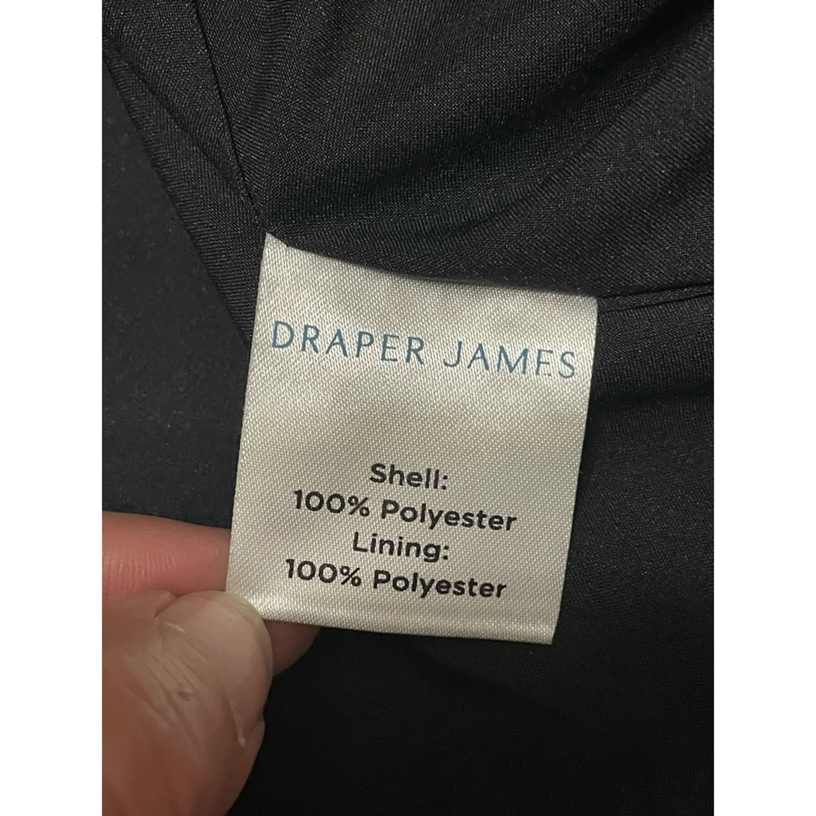 Draper James Sheer Blouse Tone-On-Tone Leopard Print Long Sleeve Black Women's 2 - Image 8