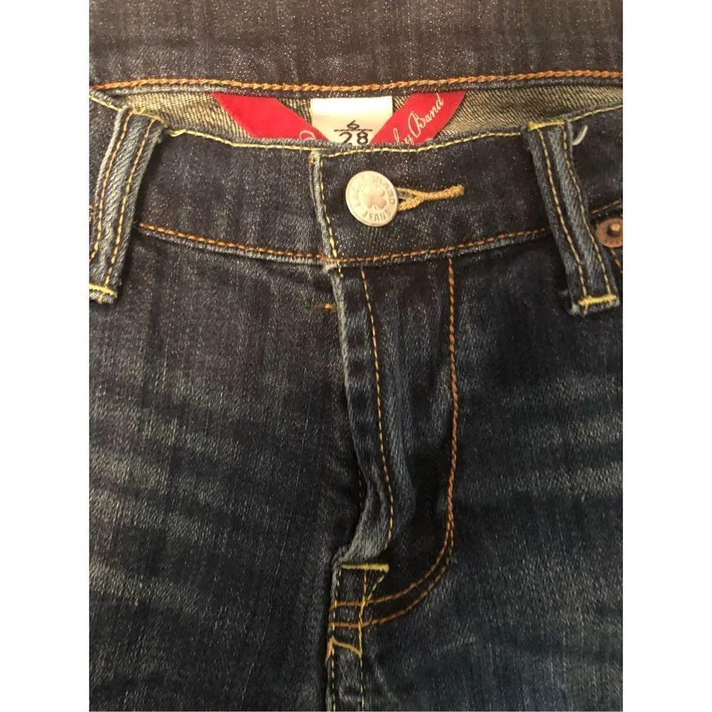 Lucky Brand dark wash cropped jeans - Image 2