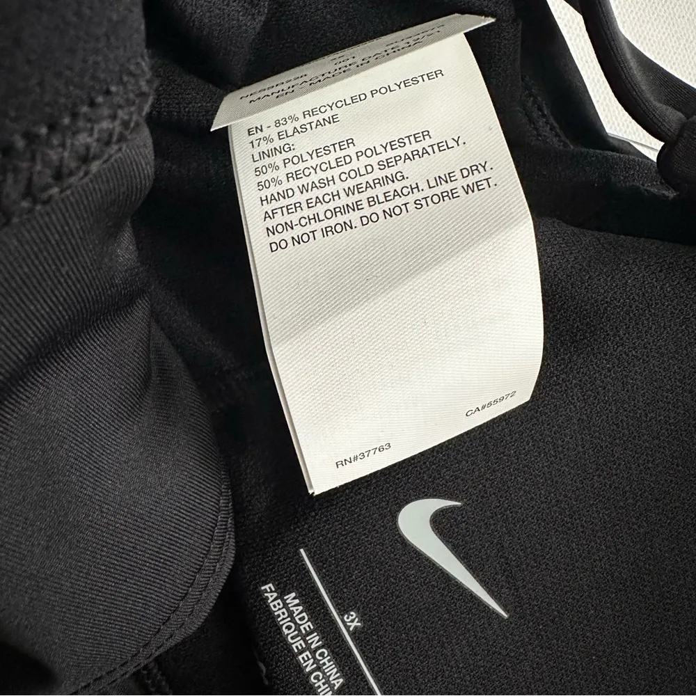 Nike Essential Scoopneck Midkini Swim Top Size 3X - Image 6