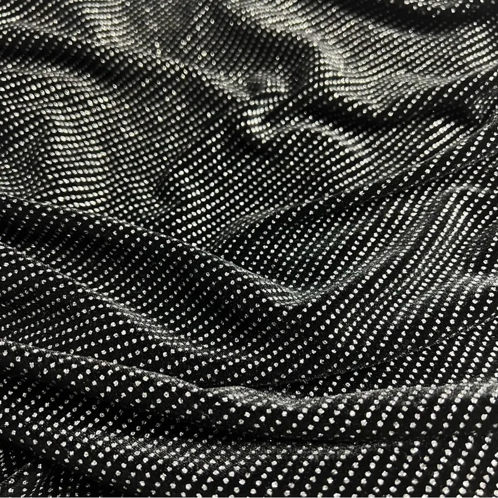 ZARA Women’s Asymmetrical Mini Skirt with Ruching Sz M - Image 11