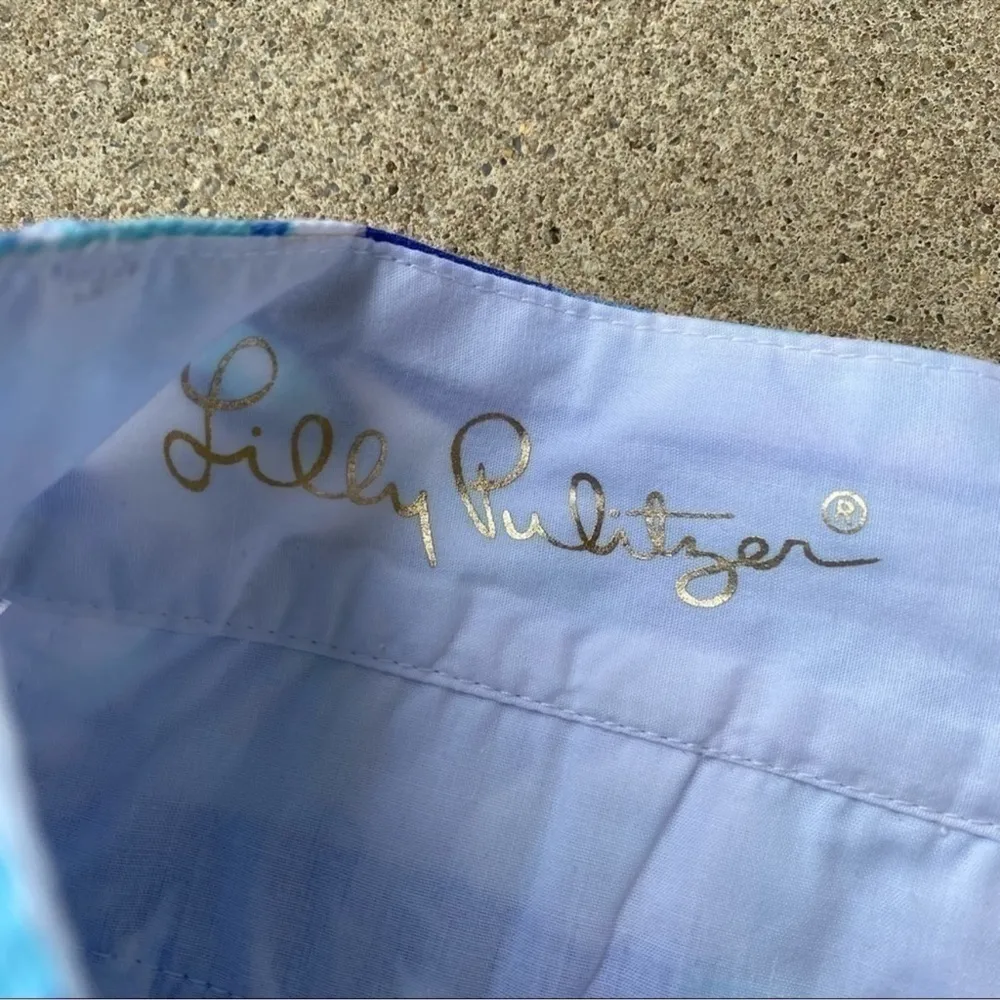 Lilly Pulitzer Pineapple Print Callahan Shorts Womens 00 Tropi Call Me - Image 2