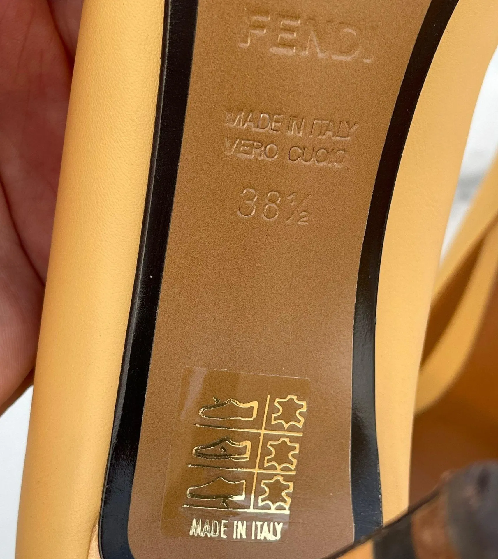 Anne women’s leather point-toe pumps size IT 38.5 US 8.5 - Image 13