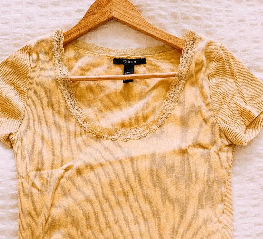 Forever 21 Crop T - Image 3