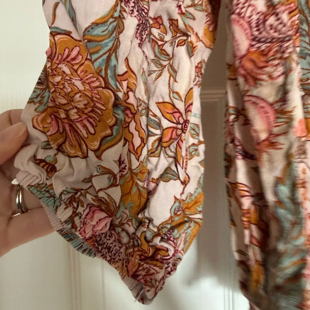 Knox Rose Floral Top size xl - Image 3