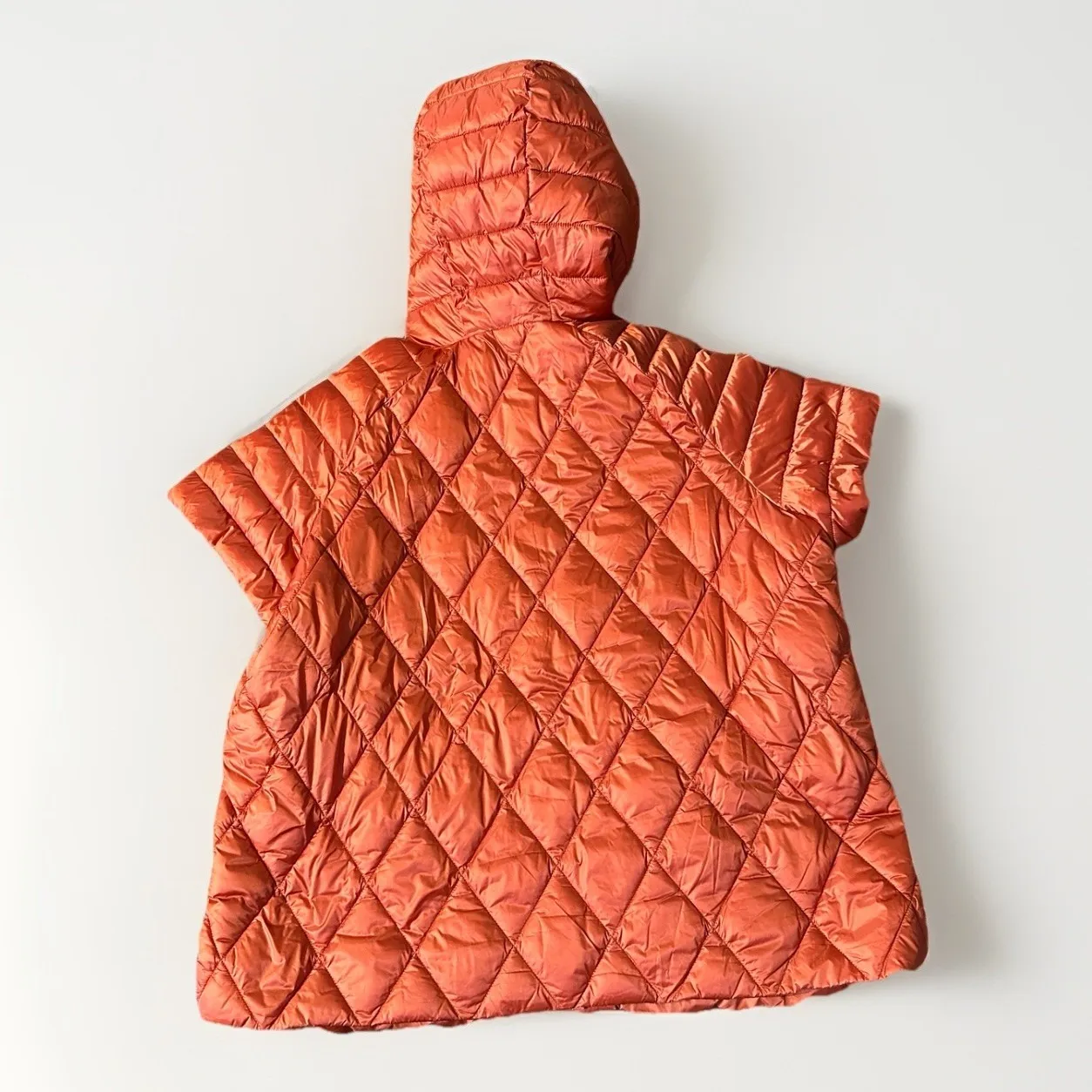 NWOT Intrend Marina Rinaldi Sport PAELLA Quilted Gilet Jacket Orange 16 Size XL - Image 7