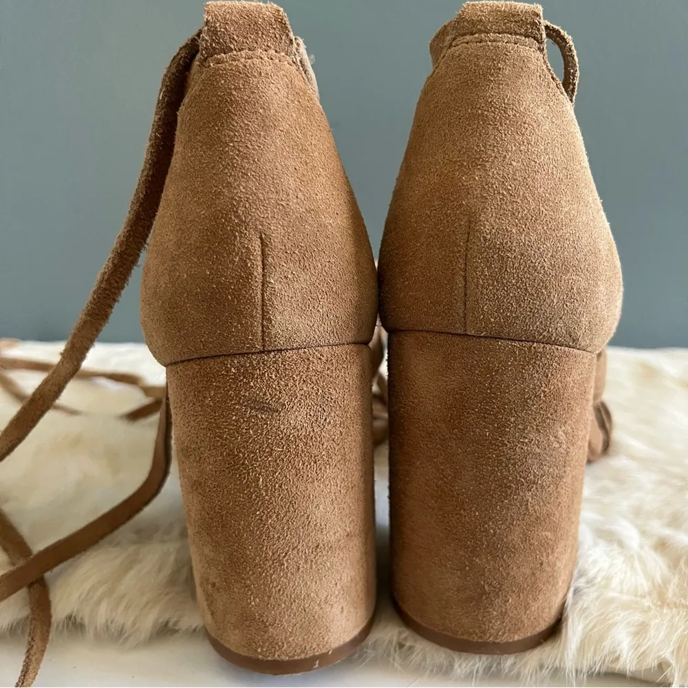 Harphor Ankle Tie Sandals - Image 5