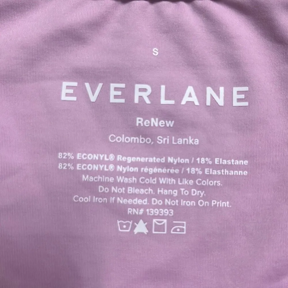 Everlane Lavender Purple Bikini Bottoms Swimwear Cheeky Small NWOT Beach Resort - Image 3