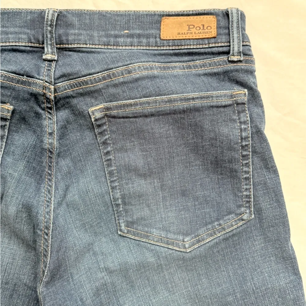 Polo Ralph Lauren Skinny Jeans Size 30R Modern Casual Style - Image 8