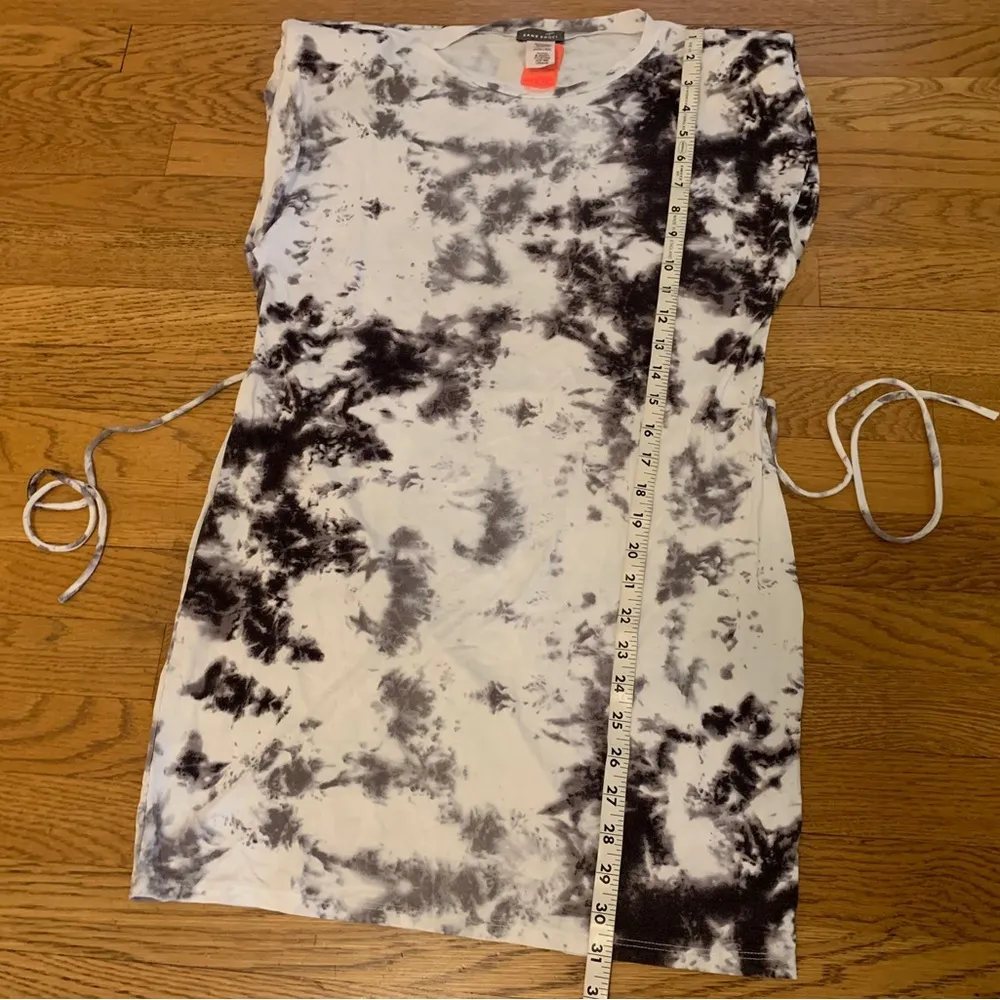 Tie dye tee dress size L - Image 10