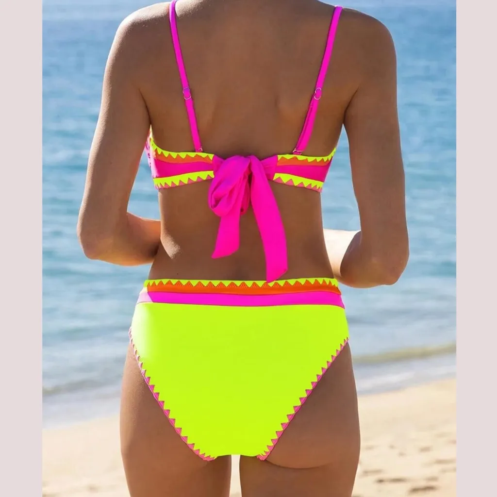 NWT‎ Women’s Strapless Bandeau Bikini - Image 3
