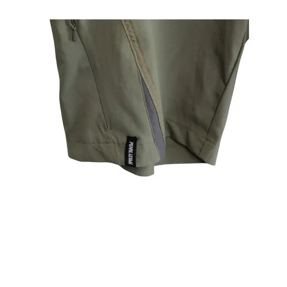 Pearl Izumi Mens Olive Green‎ Cycling Bike Pocket Shorts Size Small - Image 7