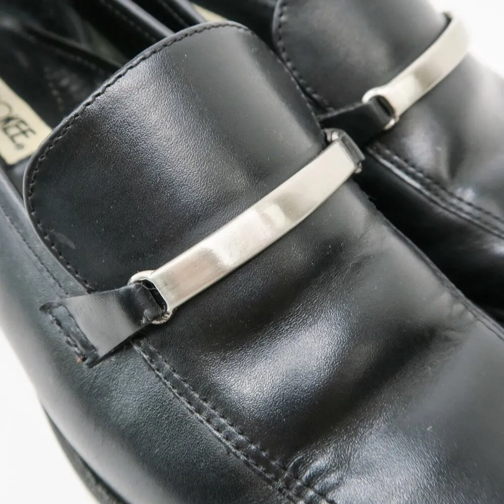 Vintage Y2K Cherokee Black Leather Loafers - Image 7