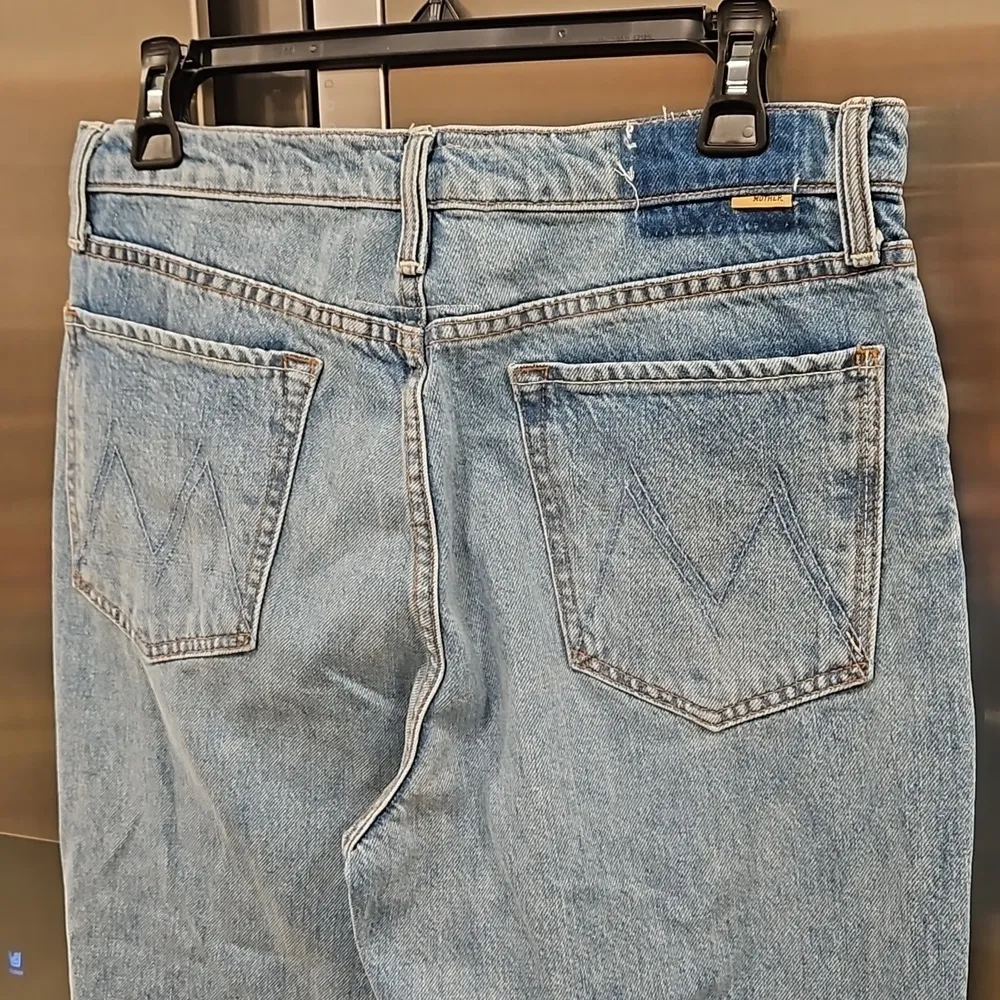 💕MOTHER SUPERIOR💕 The Rambler Ankle Jeans ~ Bucket List 30 NWOT Blue - Image 15