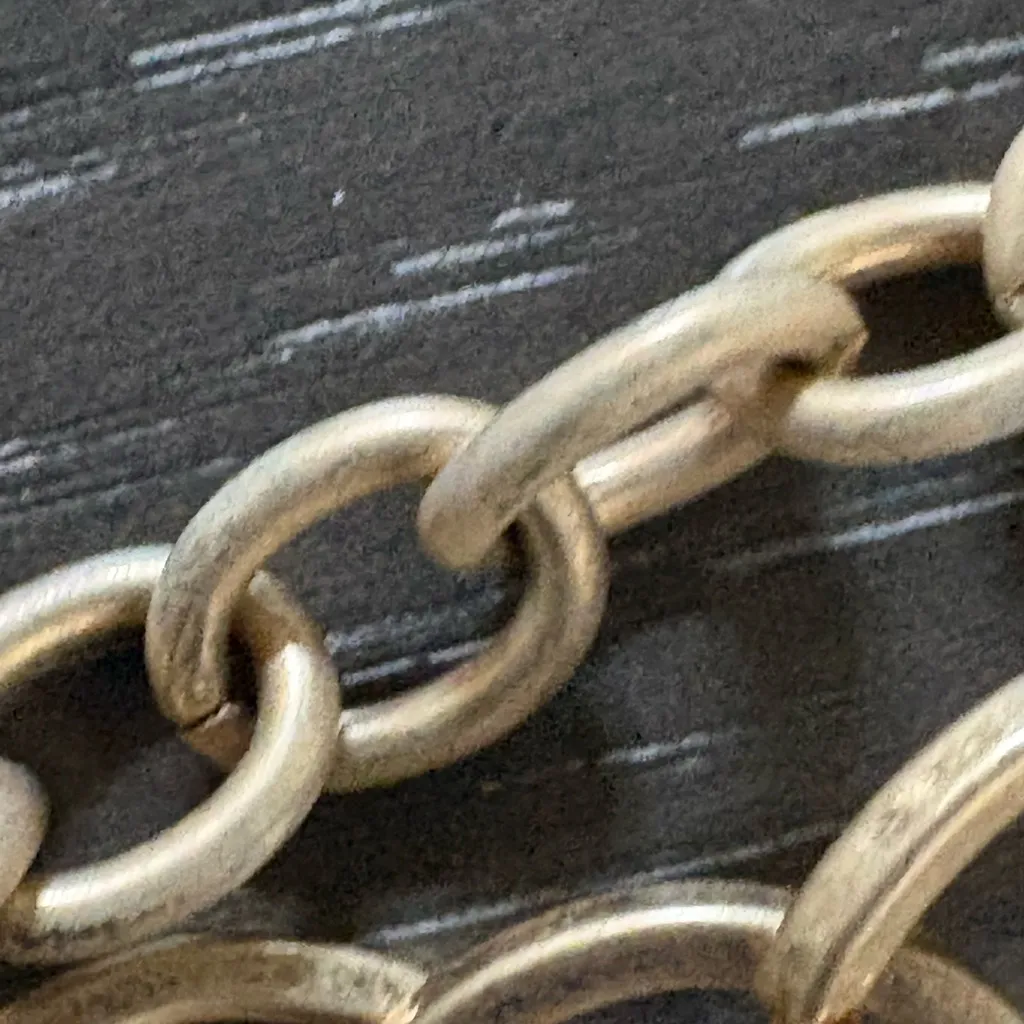 Gold and Pearl Necklace Set - Image 7