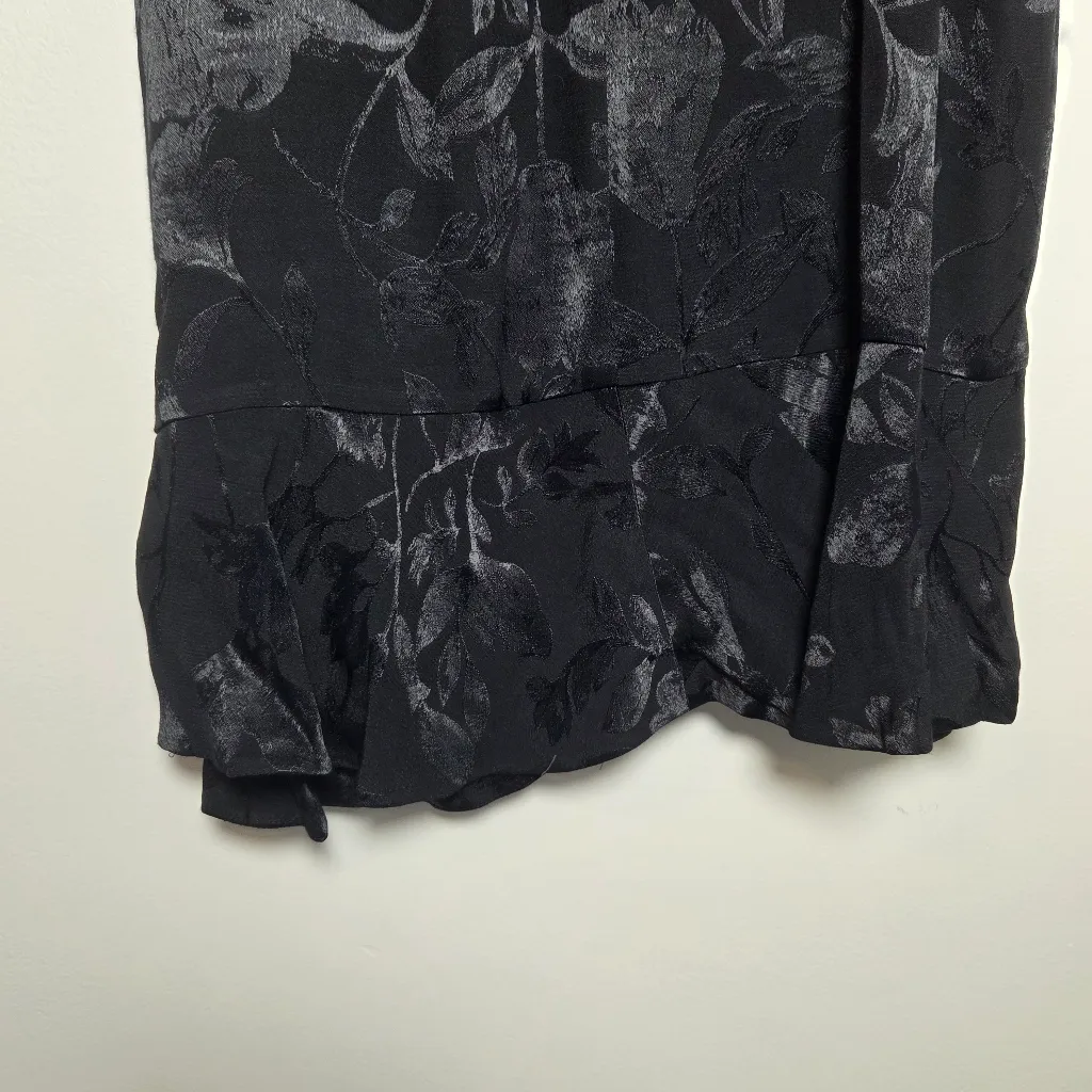 Sachin & Babi Black Jacquard Hattie Dress Size 10 - Image 6