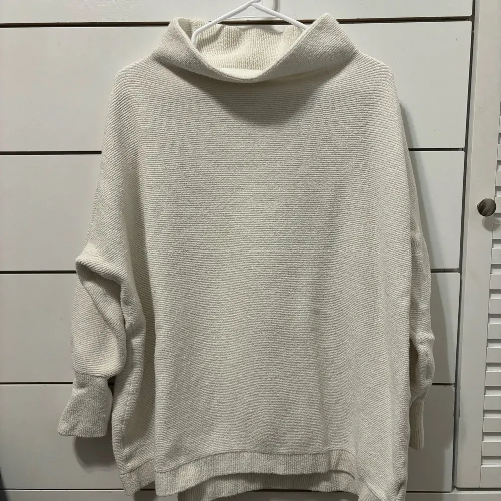 Free People  Ottoman Slouchy Tunic White - Image 2